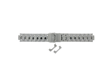 Watch strap Festina F16635 / F16635-A Stainless steel Steel 21mm