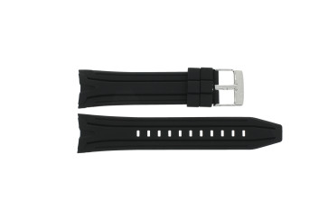 Horlogeband Festina F16670-8 / F16505 Rubber Zwart 25mm