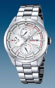 Watch strap Festina F16828 / F16828-1 / F16828-2 Stainless steel Steel