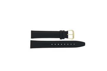 Watch strap Festina F20249-2 Leather Black 18mm