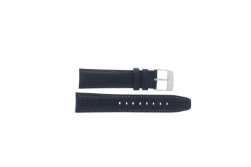 Watch strap Festina F20271-5 Leather Blue 21mm