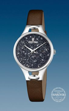 Festina store swarovski watch
