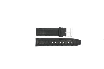 Watch strap Festina F16585-4 / F16585-5 / F20339 Leather Black 23mm