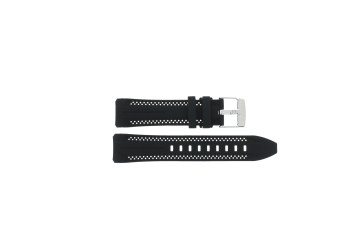 Watch strap Festina F20370-6 Silicone Black