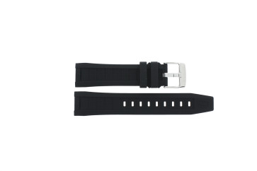 Watch strap Festina F20515-2 Rubber Black 22mm