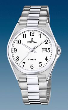 Watch strap Festina F20552 / F20552-1 / F20552-2 / F20552-3 Stainless steel Steel