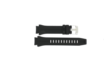 Watch strap Festina F20664-3 Rubber Black 19mm