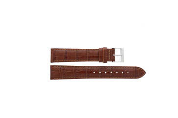 Watch strap Universal F335 Leather Cognac 18mm