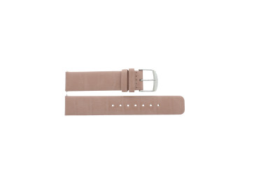 Watch strap Festina F50002-2 / BC10979 Leather Pink 18mm