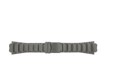 Watch strap Festina F6718/1 Titanium Grey