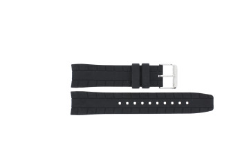 Watch strap Festina F6816/4 Rubber Black 22mm