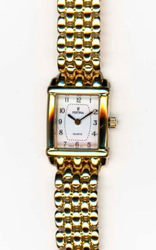 Festina Watch glass/crystal (hollow/curved) F8862 