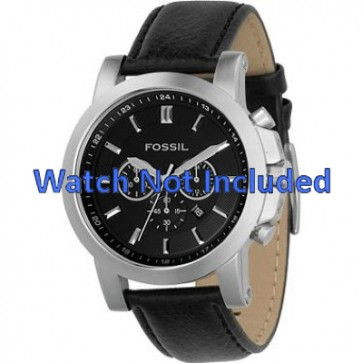 Watch strap Fossil FS4247 Leather 22mm