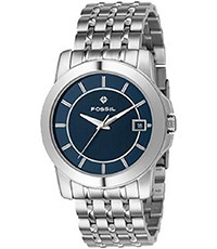 Watch strap Fossil FS4438 Stainless steel Steel 22mm