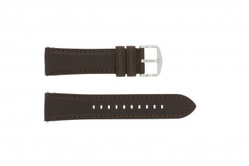 Watch strap Fossil FS4735 / FS4813 Leather Brown 22mm