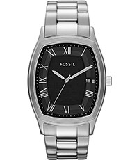 Watch strap Fossil FS4741 Stainless steel Steel 22mm