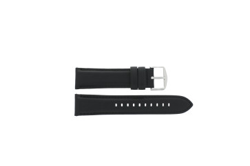 Fossil watch strap FS-4812 Leather Black 22mm 
