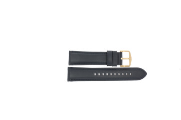 Watch strap Fossil FS4835 / FS4835IE Leather Blue 22mm