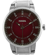 Watch strap Fossil FS4901 Stainless steel Steel 20mm