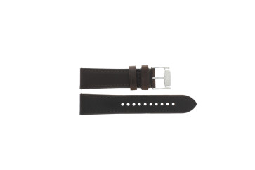 Watch strap Fossil FS5139 Leather Brown 22mm