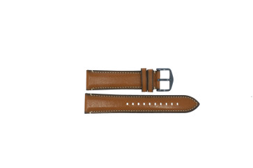 Watch strap Fossil FS5151 Leather Brown 22mm