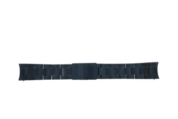 Watch strap Fossil FS5345 Steel Blue 22mm