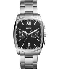 Watch strap Fossil FS5358 Stainless steel Steel 22mm