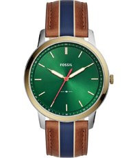 Watch band Fossil FS5550 Leather 22mm