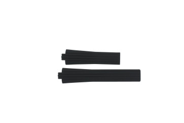 Watch strap Tag Heuer CL111A / FT6002 Rubber Black 9mm