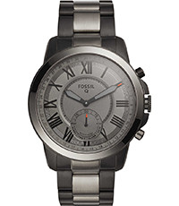 Watch strap Fossil FTW1139 Stainless steel 22mm