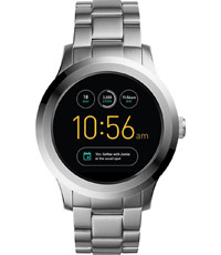 Fossil FTW2116 watch strap Steel 22mm