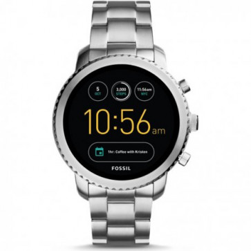 Watch strap Fossil FTW4000 Stainless steel Steel