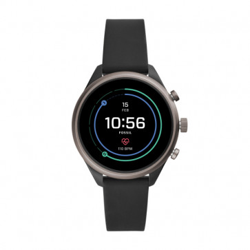 Watch strap Fossil FTW6024 Silicone 18mm