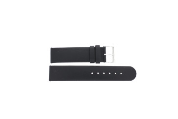 Watch strap Universal G123 Leather Black 20mm