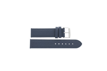 Watchband leather kayak blue 20mm EX-G629