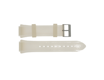 Watch strap Guess GW0041L2 / Limelight Plastic Pink 18mm