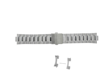 Watch strap Guess GW0265G1 / Connoisseur Stainless steel Steel 22mm