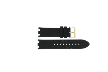 Watch strap Guess GW0418G2 / W0418G2 / Continental Rubber Black 22mm