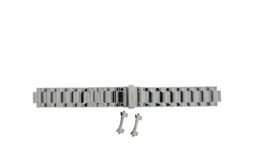 Watch strap Guess GW0605L1 / Lady Idol Stainless steel Steel 18mm