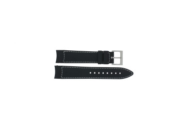 Watch strap Hamilton H600.774.103 Rubber Black 20mm
