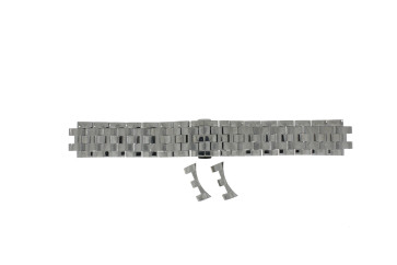 Watch strap Hamilton H695327101 Steel 23mm