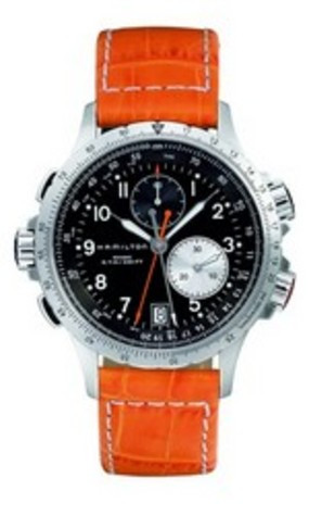 Hamilton sales orange watch
