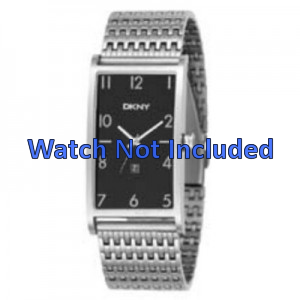 Watch strap DKNY NY1204 Steel
