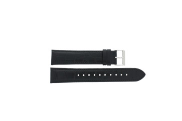 Watch strap Hugo Boss HB659302759 / HB1513460 / HB1513461 / HB-296-1-14-2951 Leather Black 20mm