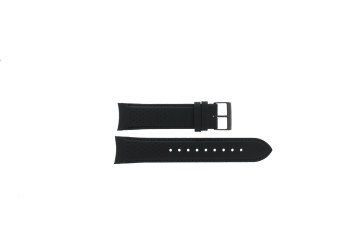 Watch strap Hugo Boss 2762 / 1513474 / HB-297-1-34-2954 / HB-297-1-34-3047 Leather Black 22mm