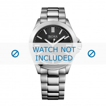 Hugo boss metal watch straps cheap