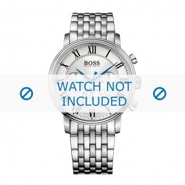 Watch strap Hugo Boss HB-278-1-14-2869 / HB1513322 Steel 22mm