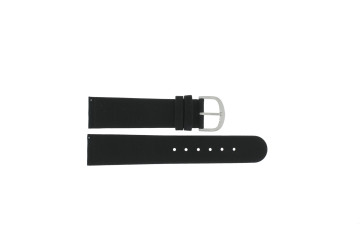 Watch strap Danish Design IV12Q742 / IQ12Q827/ IQ13Q827 Leather Black 20mm
