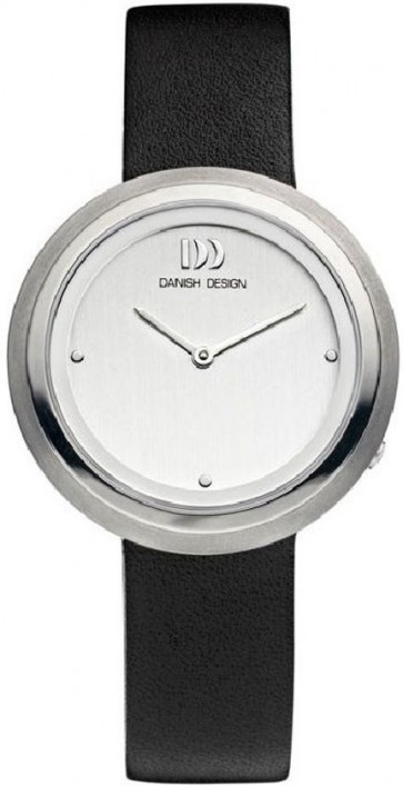 Watch strap Danish Design IV12Q932 Leather Black 6mm