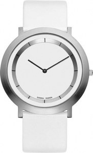 Danish Design watch strap IV12Q988 Leather White 22mm